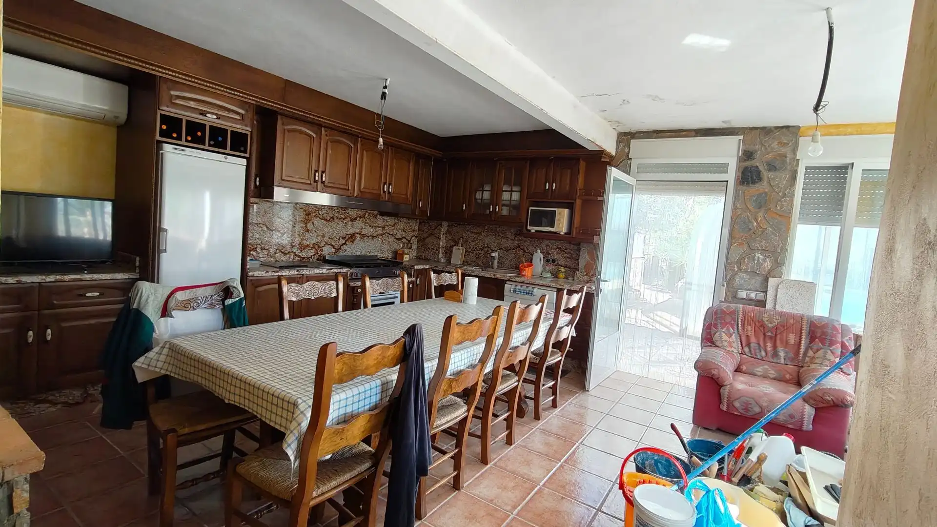 Casa rústica amb piscina en venda a Abanilla, imagen 4
