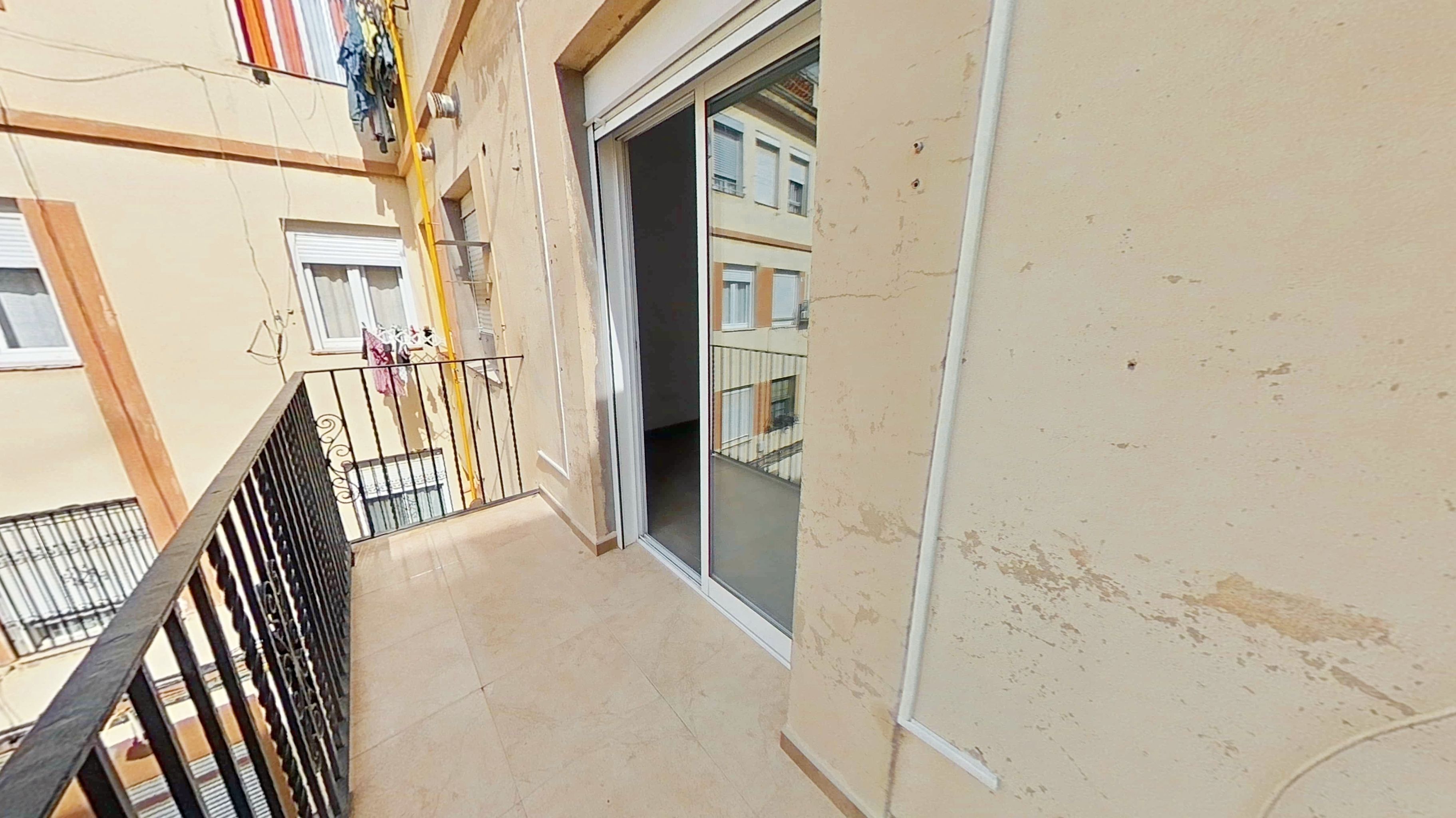 Balcony of Flat for sale in  Valencia Capital  with Terrace and Oven