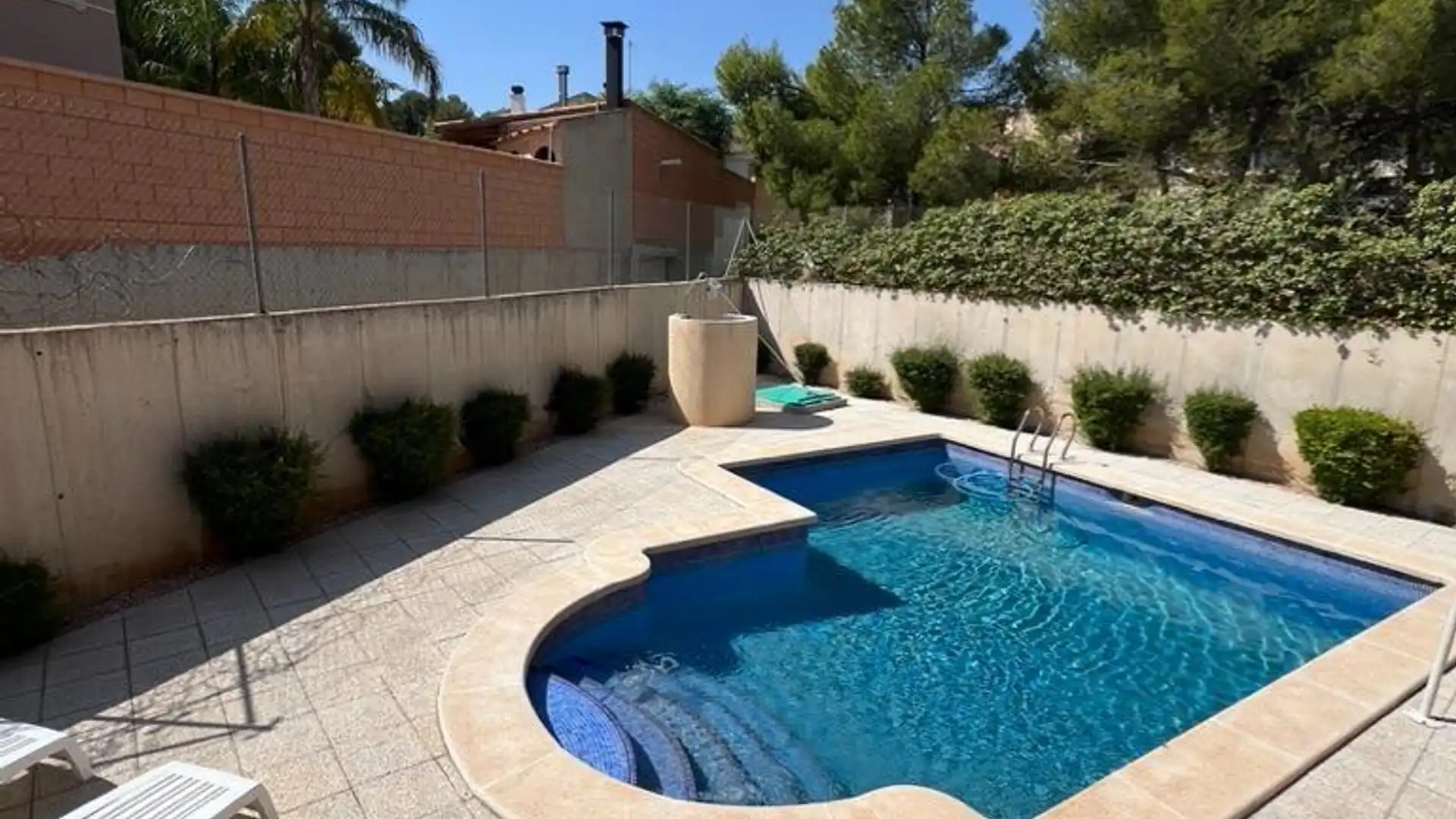 Piscina de Casa o xalet en venda en Las Torres de Cotillas amb Aire condicionat, Calefacció i Parquet