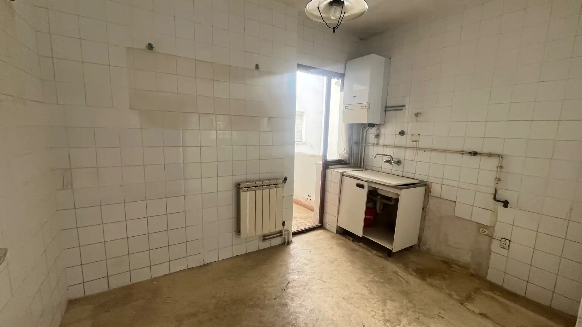 Cuina de Pis en venda en Valladolid amb Balcó