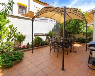 Terrace of House or chalet for sale in  Granada Capital  with Air Conditioner, Heating and Parquet flooring