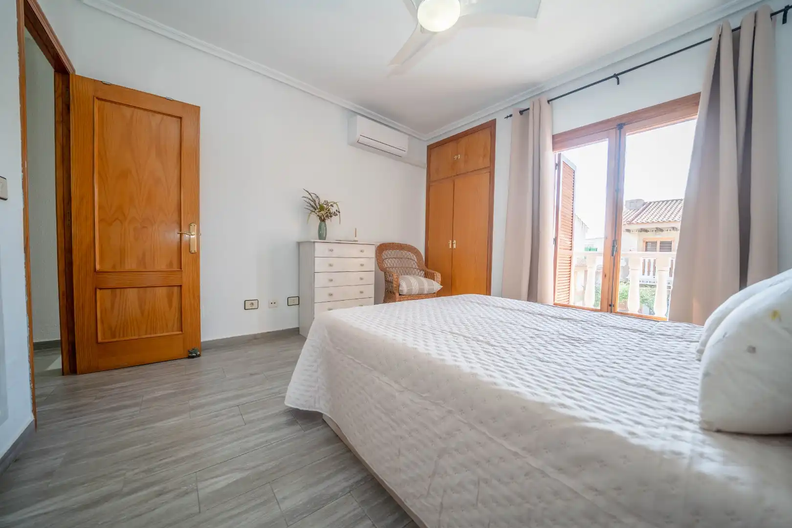 Bedroom of Detached homes for rent in San Pedro del Pinatar  with Furnished, Oven and Washing machine