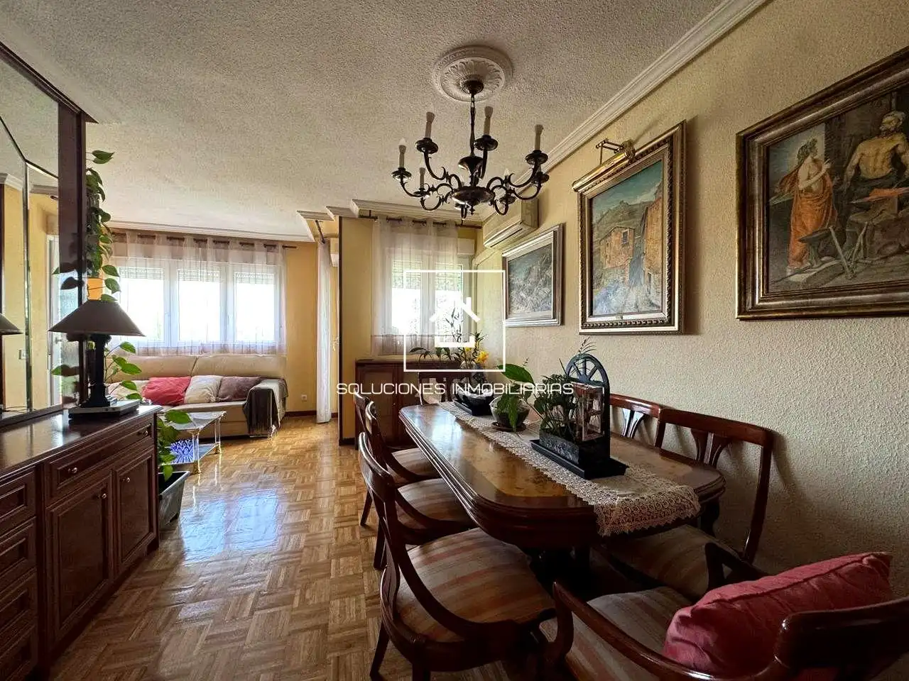 Dining room of Flat for sale in Rivas-Vaciamadrid