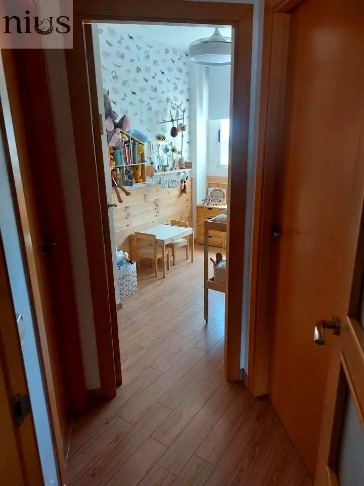 Dormitori de Pis de lloguer en Silla amb Aire condicionat, Calefacció i Terrassa