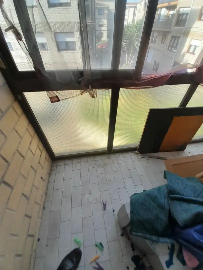 Terrasse von Wohnung zum Verkauf in Sopela mit Balkon