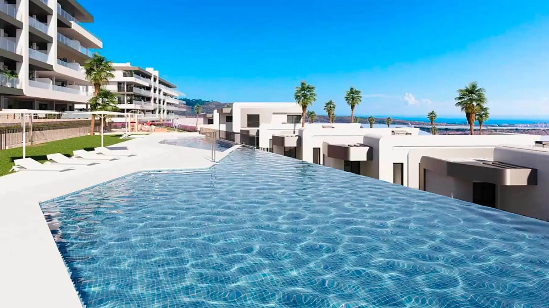 Appartement compact avec piscine à vendre à Bonalba - Cotoveta, imagen 2