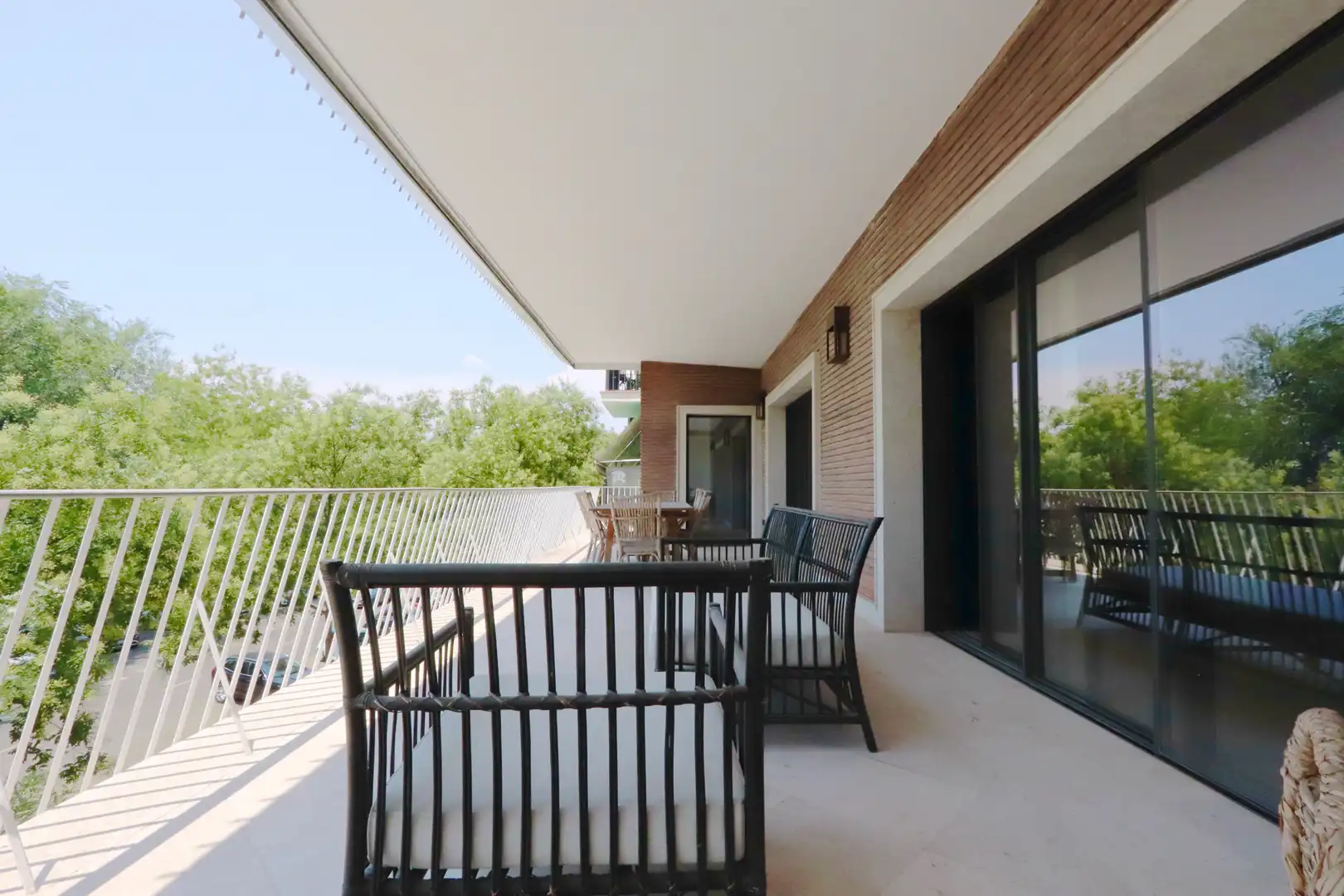 Terrace of Flat for sale in Madrid  with Air Conditioner, Heating and Parquet flooring