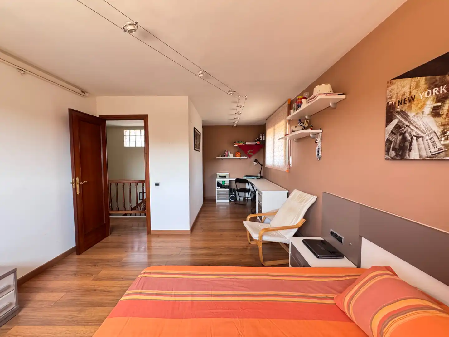 Dormitori de Casa o xalet en venda en Cardedeu amb Aire condicionat, Calefacció i Jardí privat