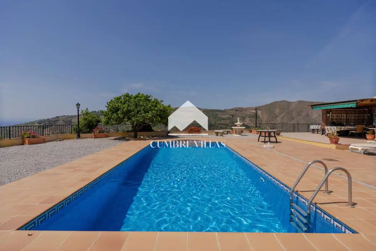 Casa rústica amb jardí en venda a Torrecuevas - Lomas del Gato, imagen 3