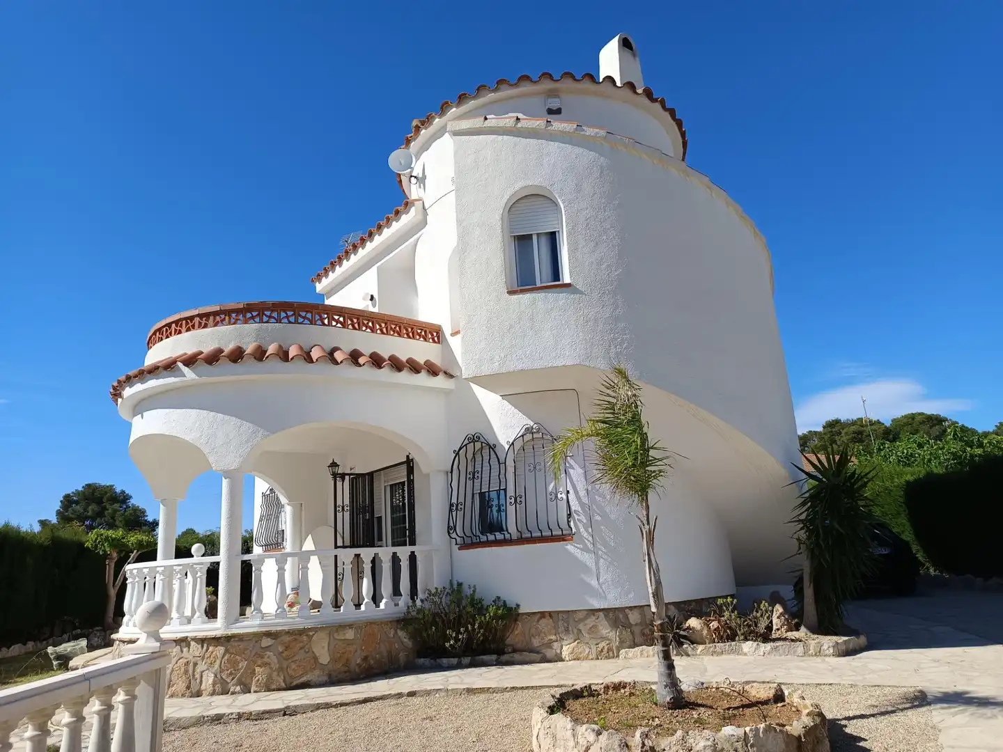Villa con terrazza in vendita a Carrer FLOR DE LA-3 CALES, imagen 2