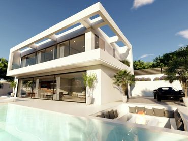 Villa con piscina in vendita a Pueblo Acantilado - Lanuza
