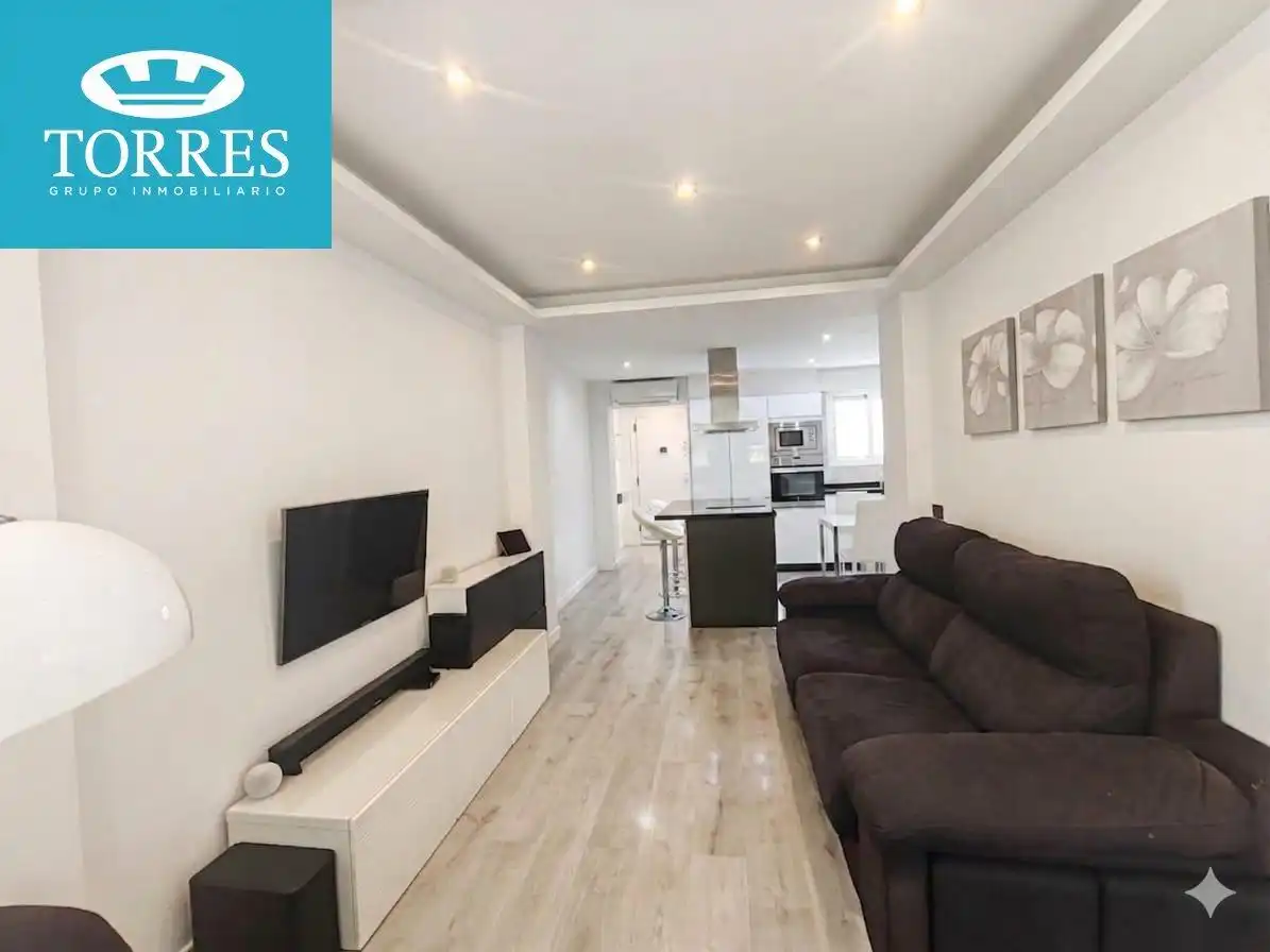 Sala d'estar de Pis en venda en Málaga