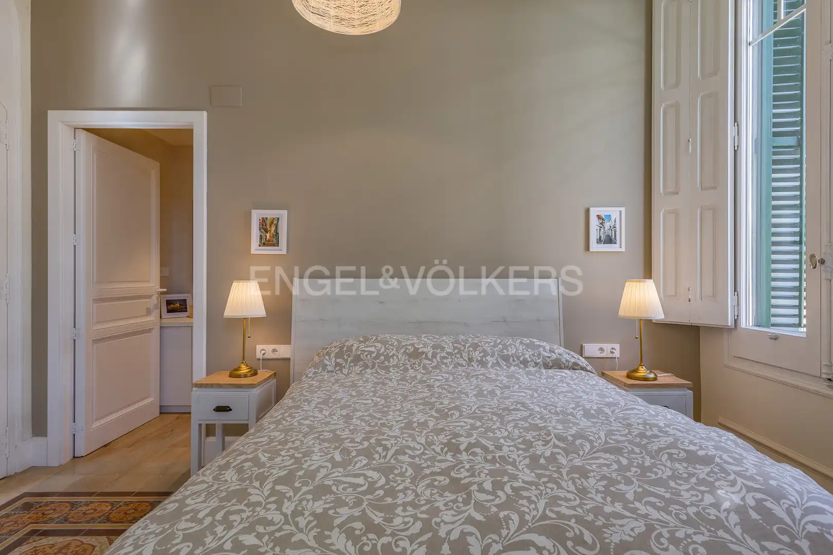 Bedroom of Houses for rent in Sant Cugat del Vallès  with Air Conditioner, Heating and Private garden