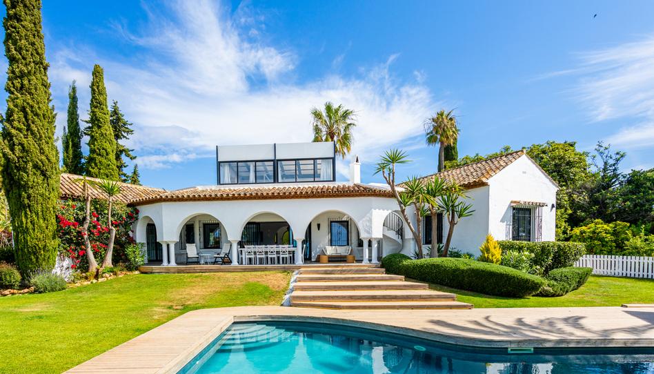 Foto 1 de Casa o xalet en venda a Hacienda Las Chapas, Málaga