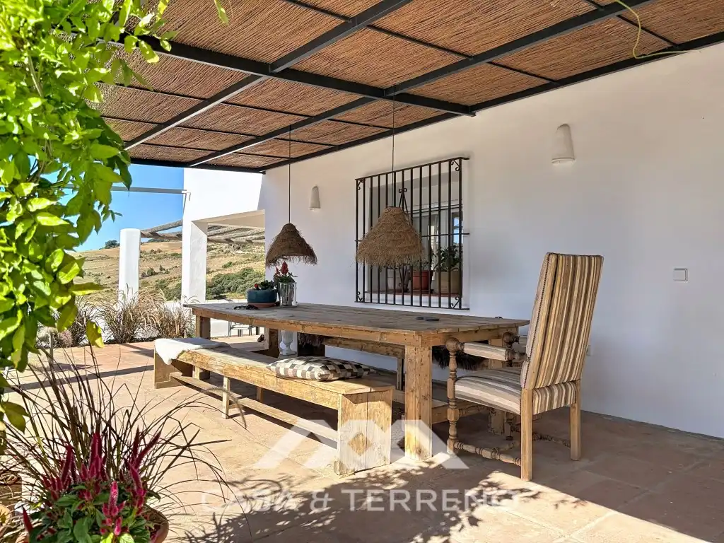 Terrace of Houses for sale in Colmenar, Málaga