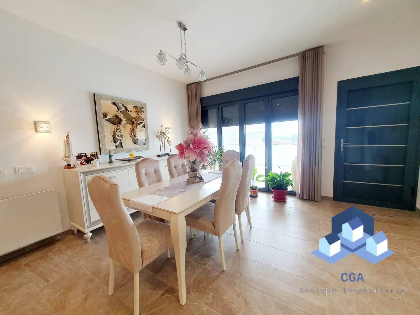 Comedor de Casa o chalet en venta en Lorca con Aire acondicionado, Calefacción y Jardín privado