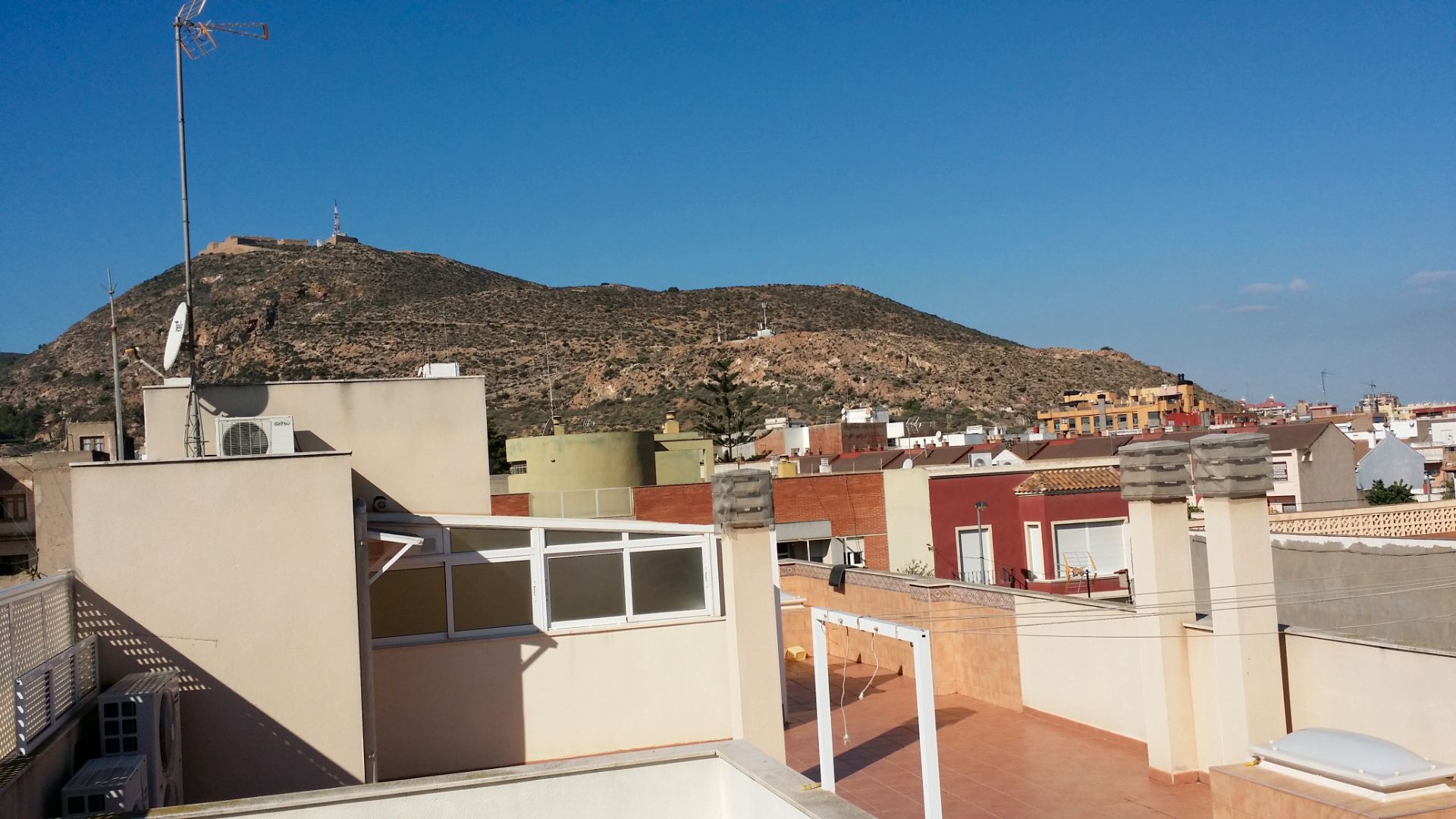 Exterior view of Apartment to rent in Cartagena  with Air Conditioner, Heating and Furnished