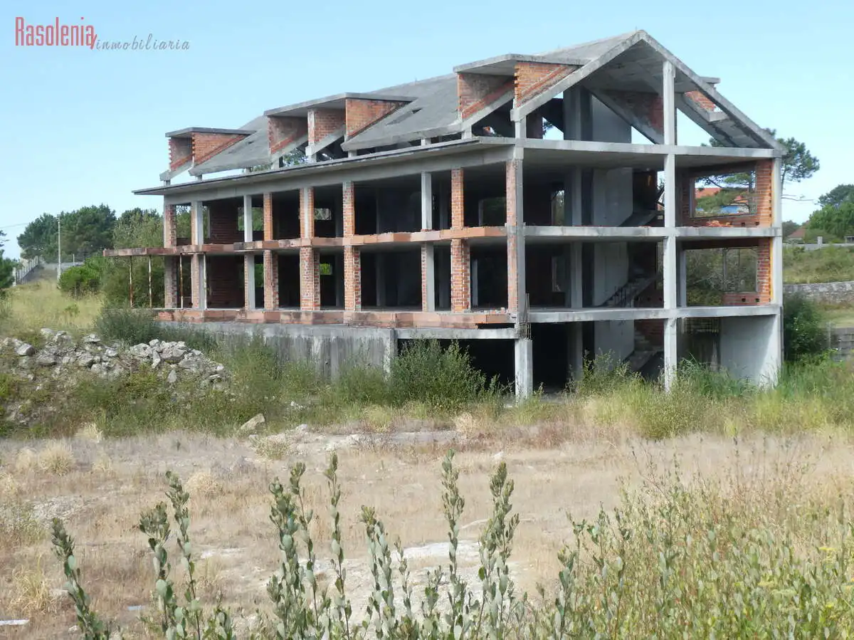 Exterior view of Buildings for sale in Ribeira
