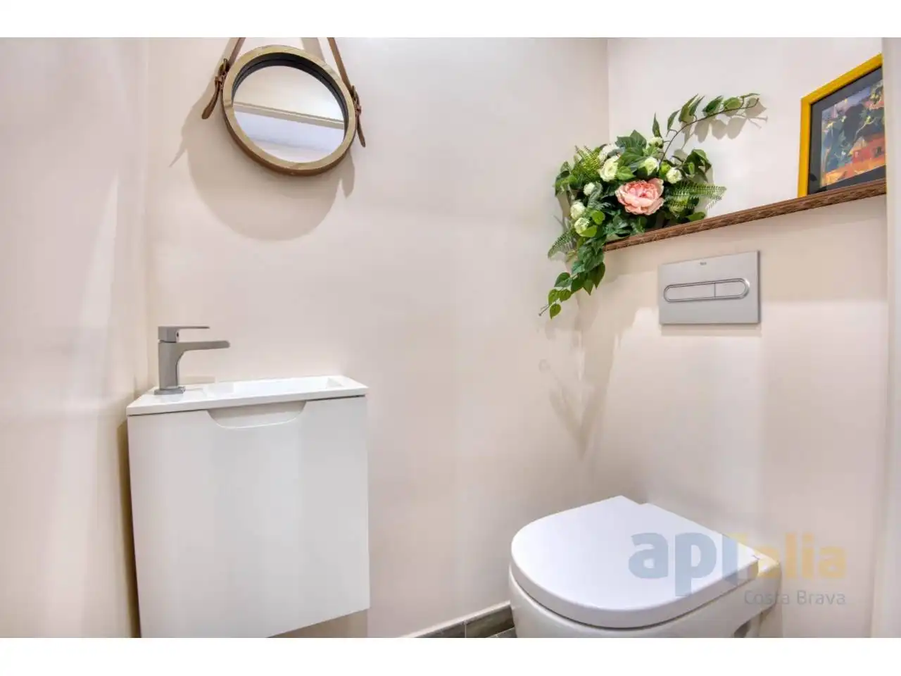 Baño de Piso en venta en Palamós con Aire acondicionado, Parquet y Amueblado