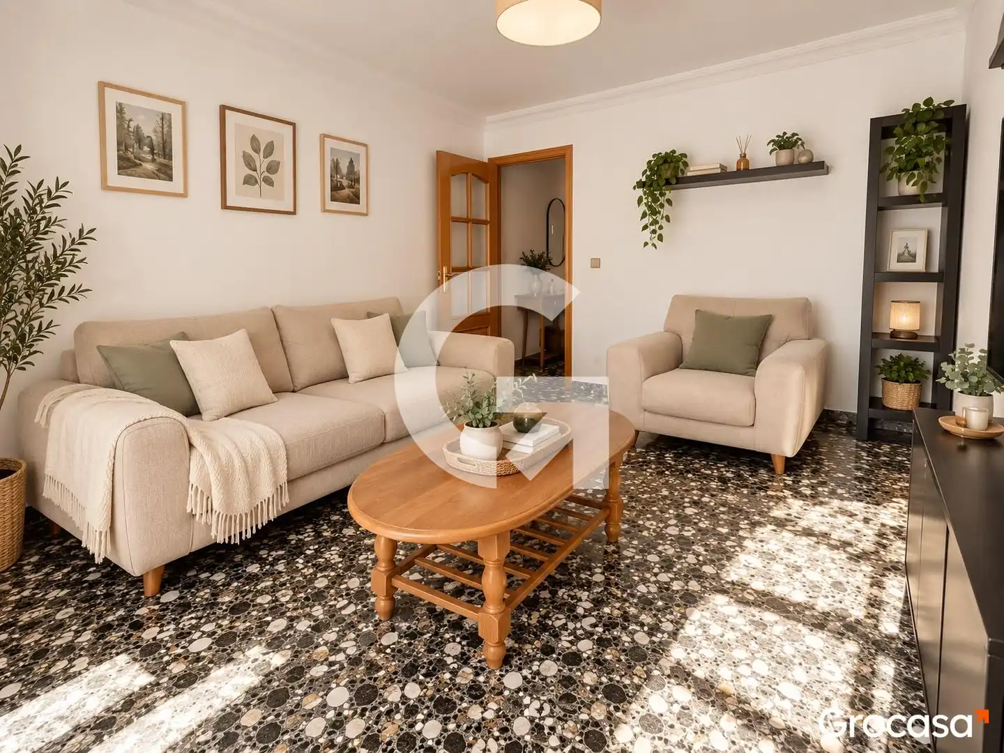 Piso con terraza en venta en L'Espirall, imagen 2