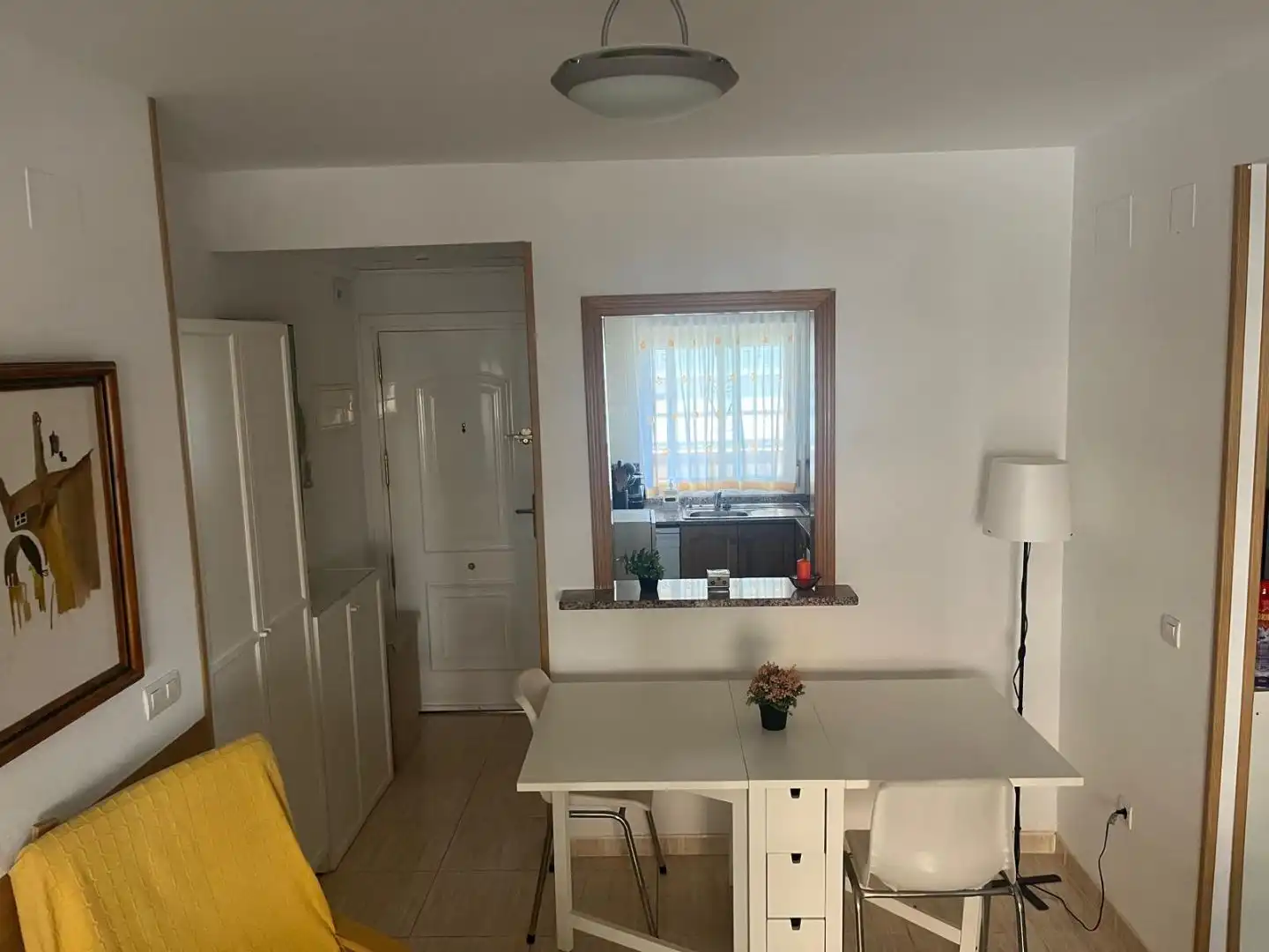 Dining room of Flat for sale in Oropesa del Mar / Orpesa  with Air Conditioner, Terrace and Swimming Pool