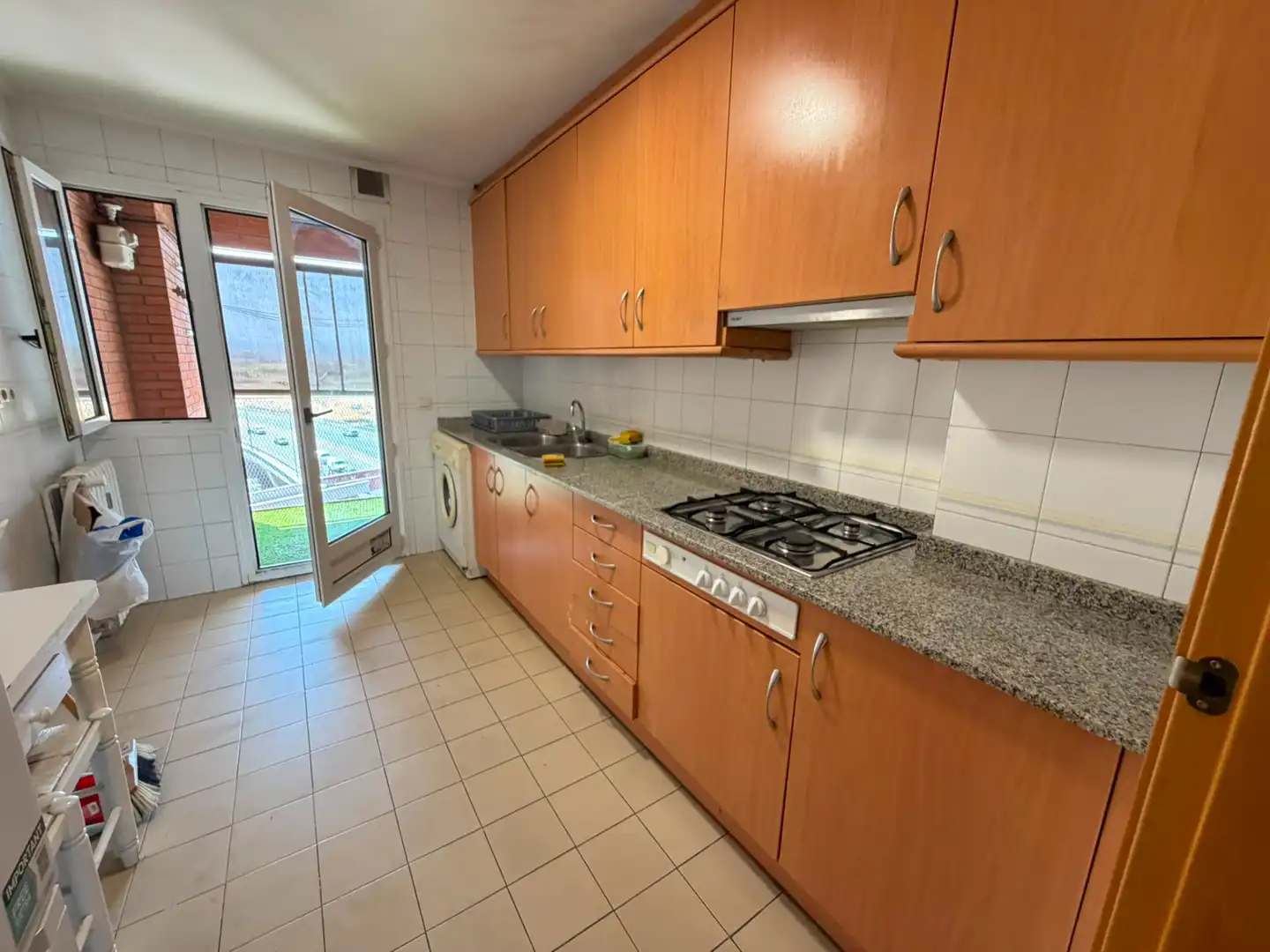 Küche von Wohnung zur Miete in Lleida mit Heizung, Möbliert und Ofen