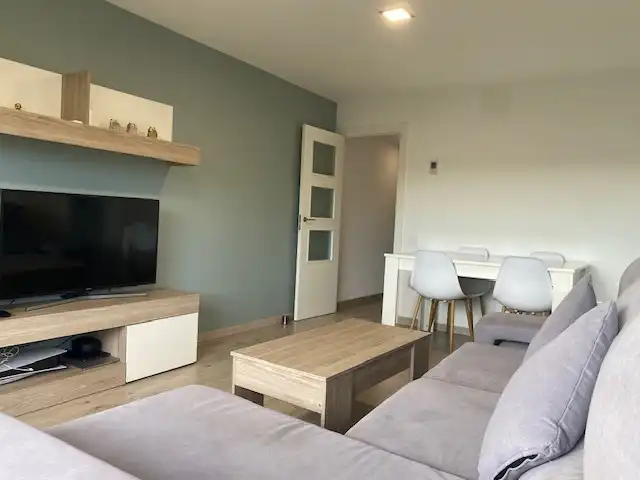 Sala d'estar de Pis en venda en Montcada i Reixac amb Aire condicionat, Calefacció i Parquet