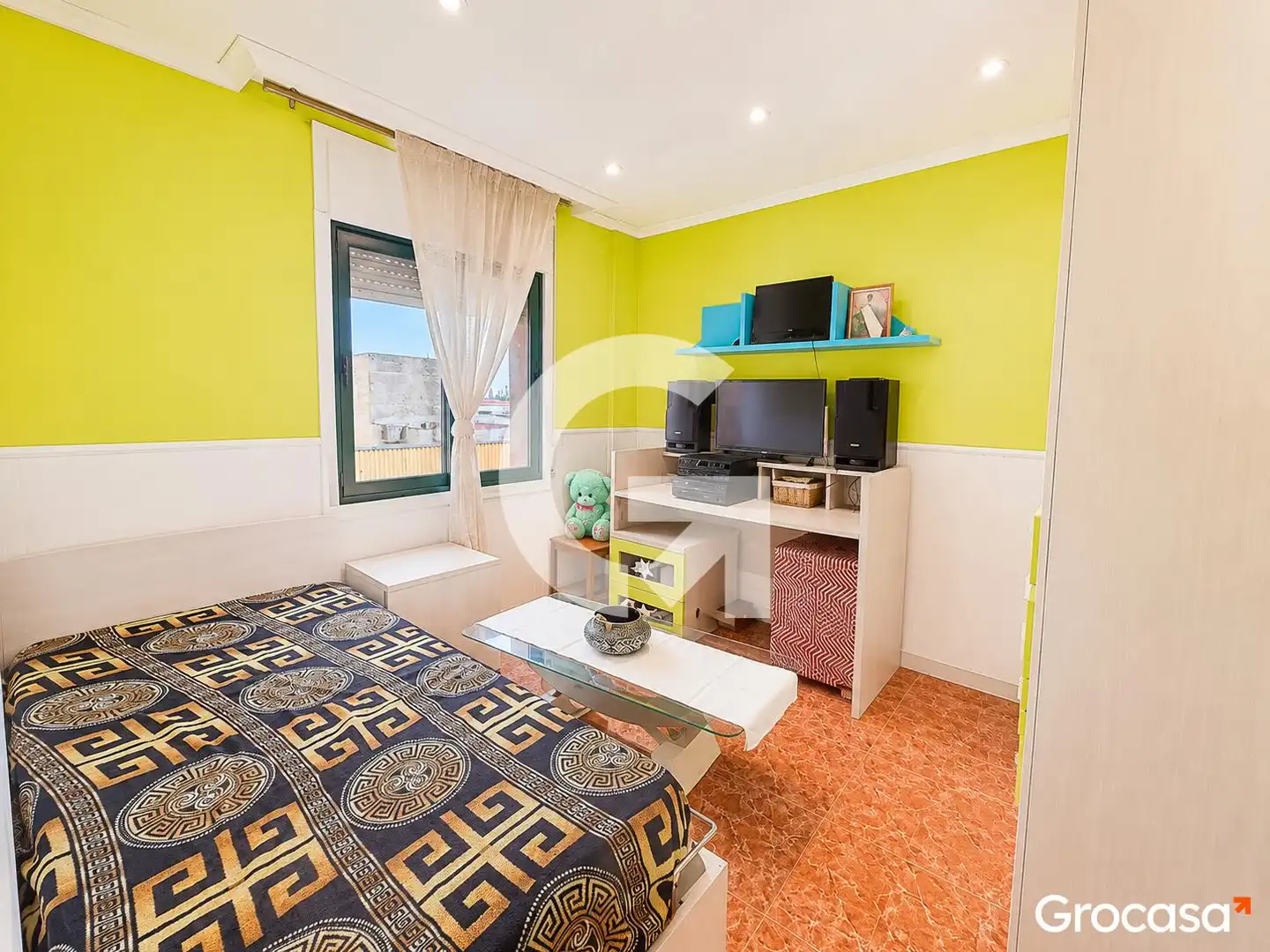 Penthouse mit Terrasse zum Verkauf in CL QUATRE, imagen 11