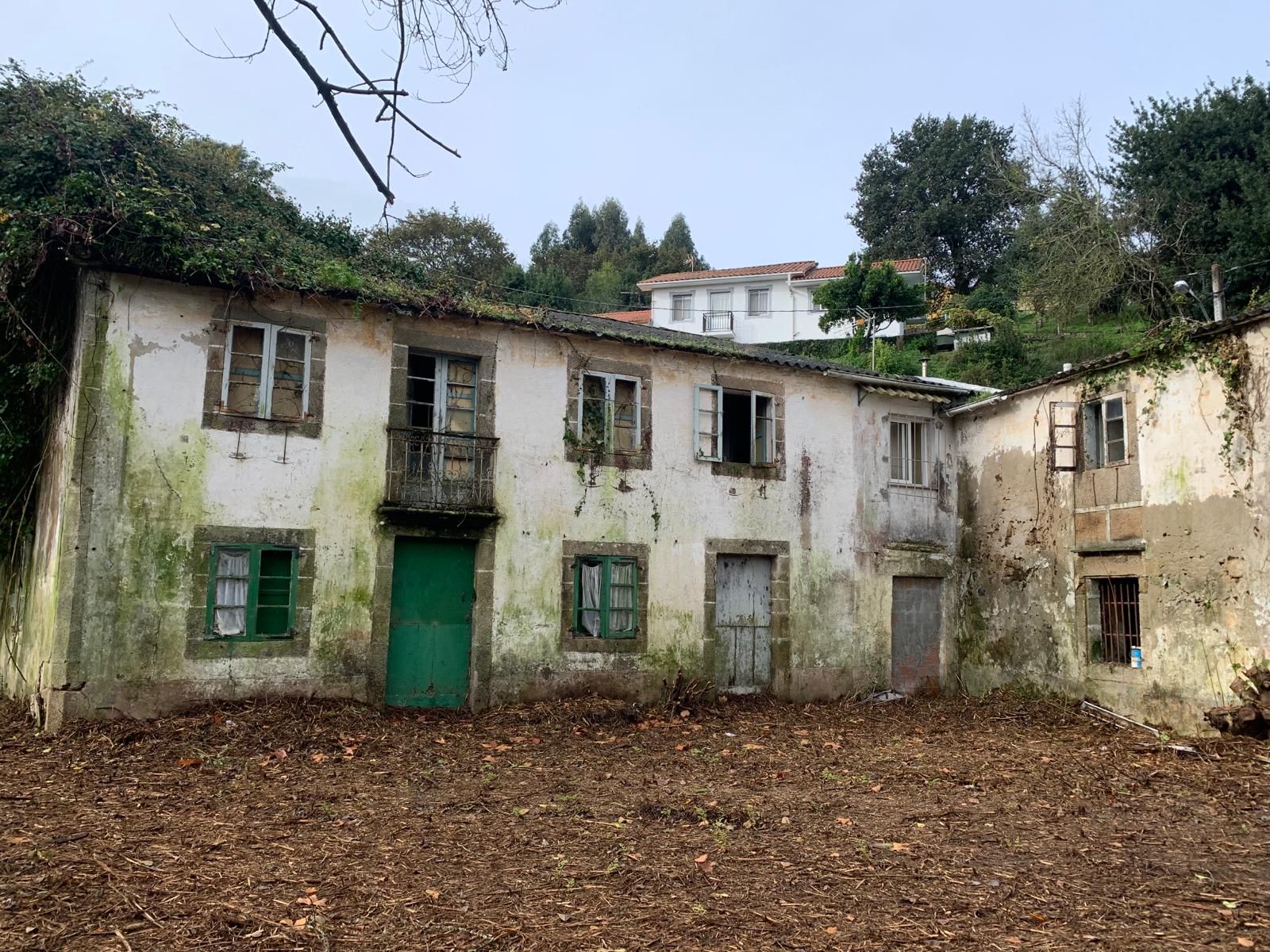 Exterior view of House or chalet for sale in Ferrol  with Balcony