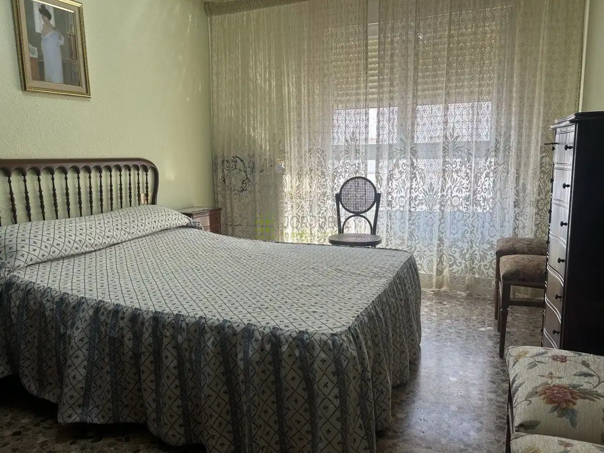 Bedroom of Flat for sale in Castellón de la Plana / Castelló de la Plana  with Air Conditioner, Heating and Balcony