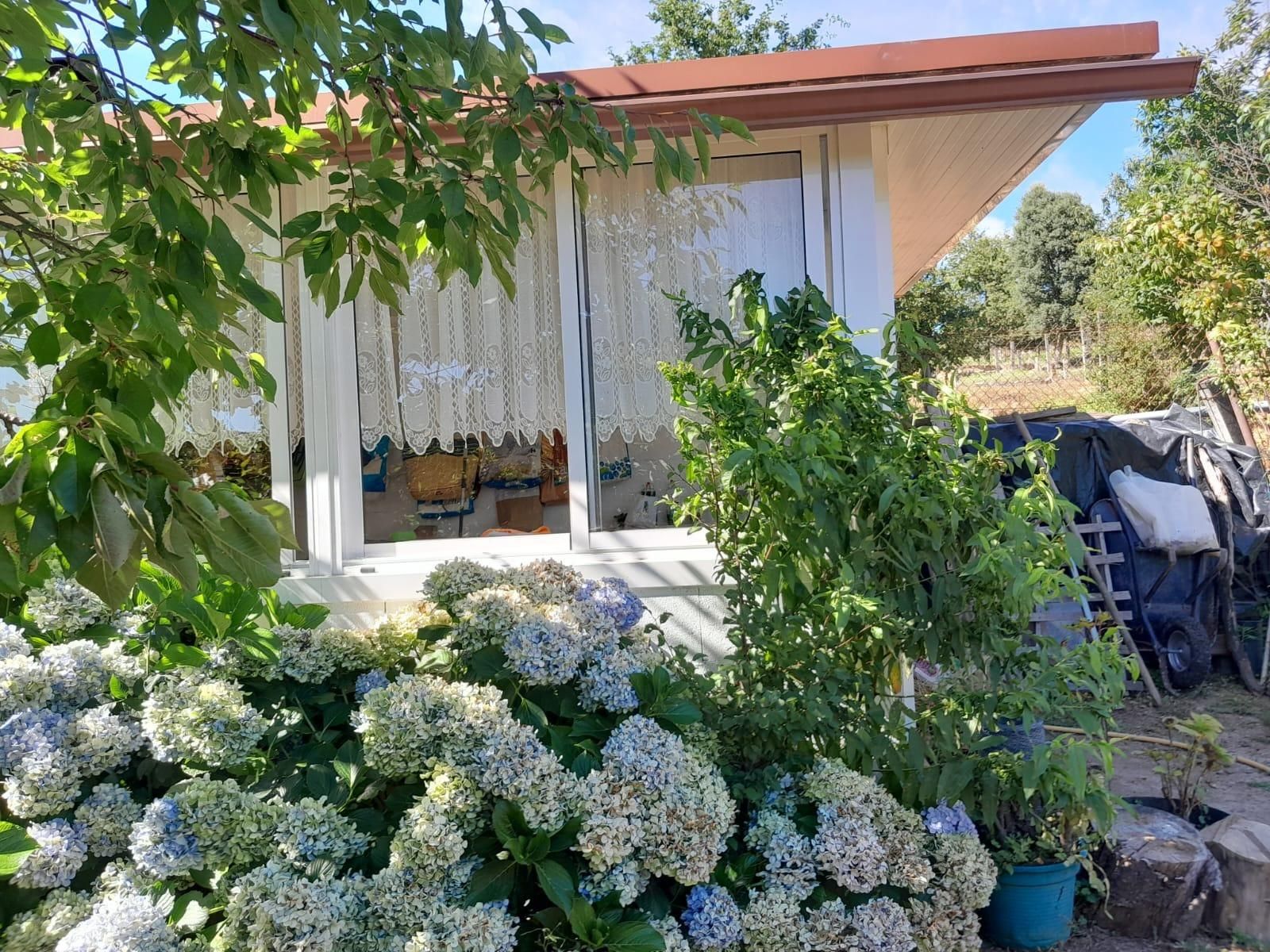 Jardí de Casa o xalet en venda en Arbo amb Calefacció, Jardí privat i Terrassa