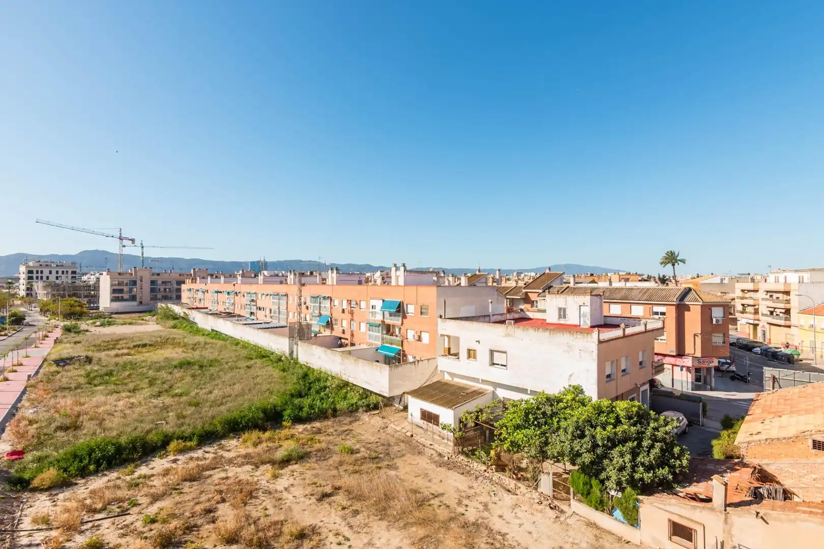 Exterior view of Houses for sale in Murcia  with Air Conditioner, Heating and Terrace