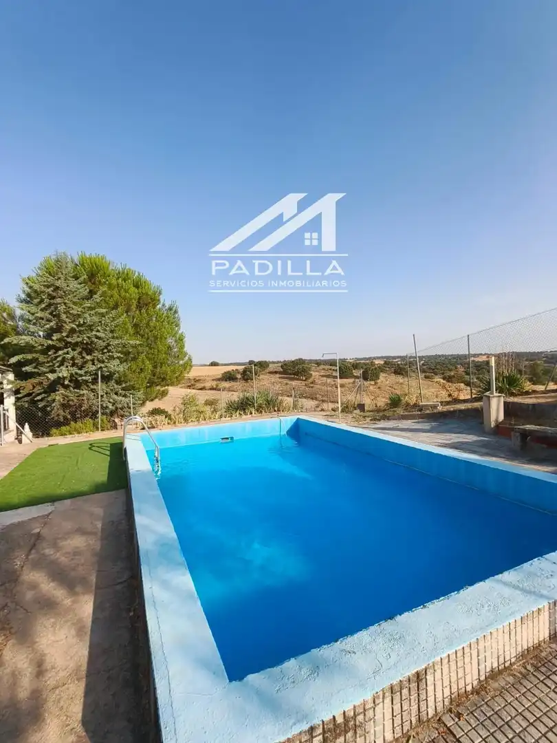 Piscina de Casa o xalet en venda en Méntrida amb Terrassa, Traster i Piscina