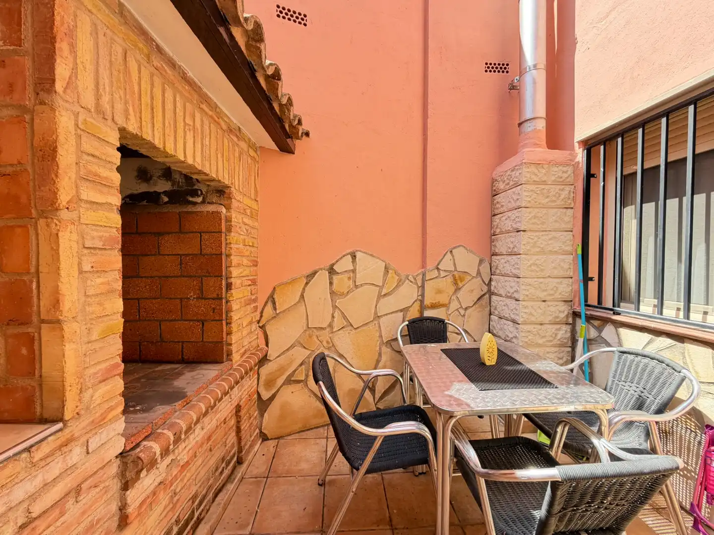 Terrassa de Casa o xalet en venda en Caspe amb Aire condicionat, Calefacció i Terrassa