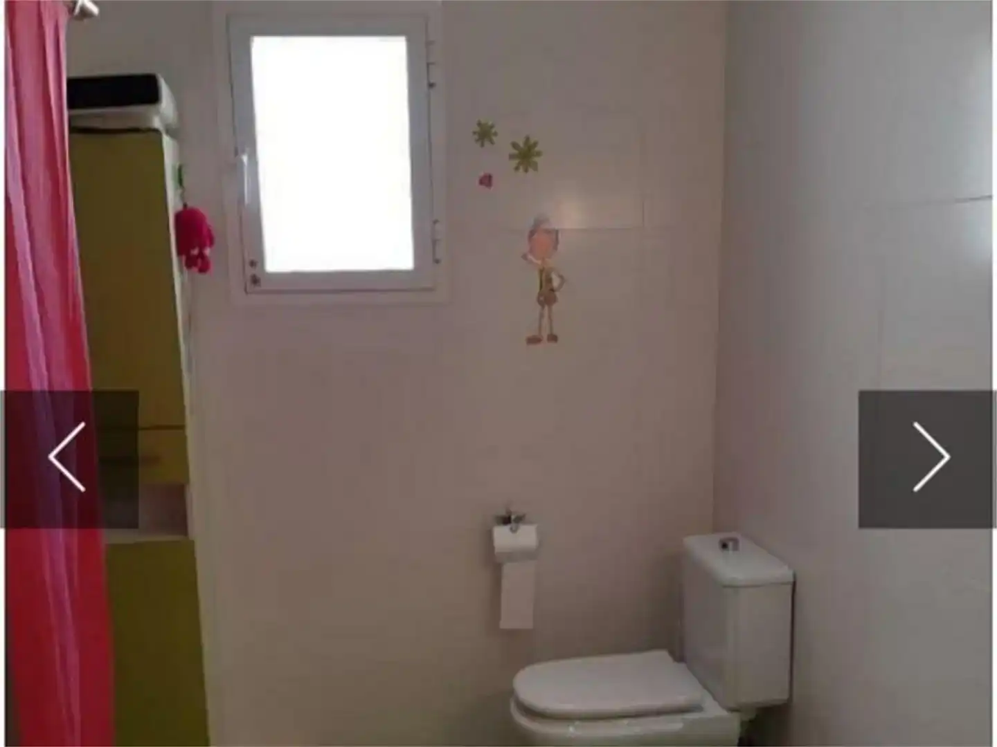 Bany de Pis en venda en  Almería Capital amb Balcó
