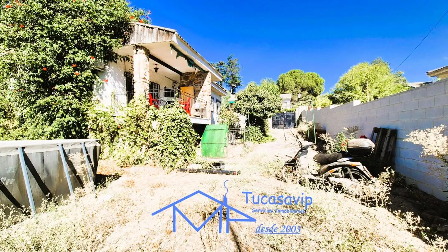 Vista exterior de Casa o chalet en venta en Pelayos de la Presa con Calefacción, Terraza y Trastero