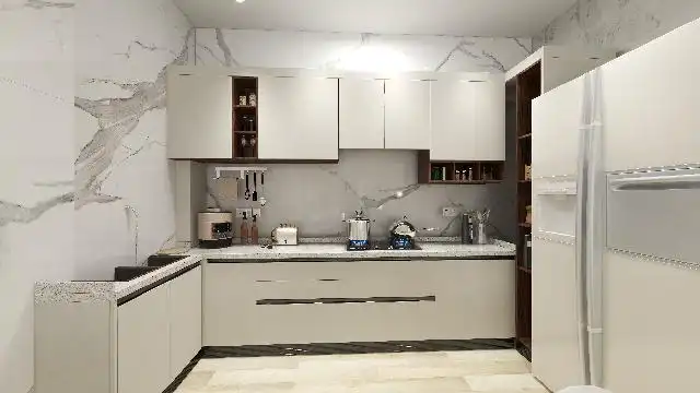 Kitchen of Duplexes for sale in L'Hospitalet de Llobregat  with Air Conditioner, Heating and Parquet flooring