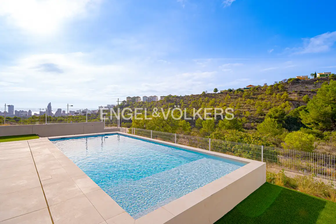 Casa con piscina en venta en Balcón de Finestrat - Terra Marina, imagen 2