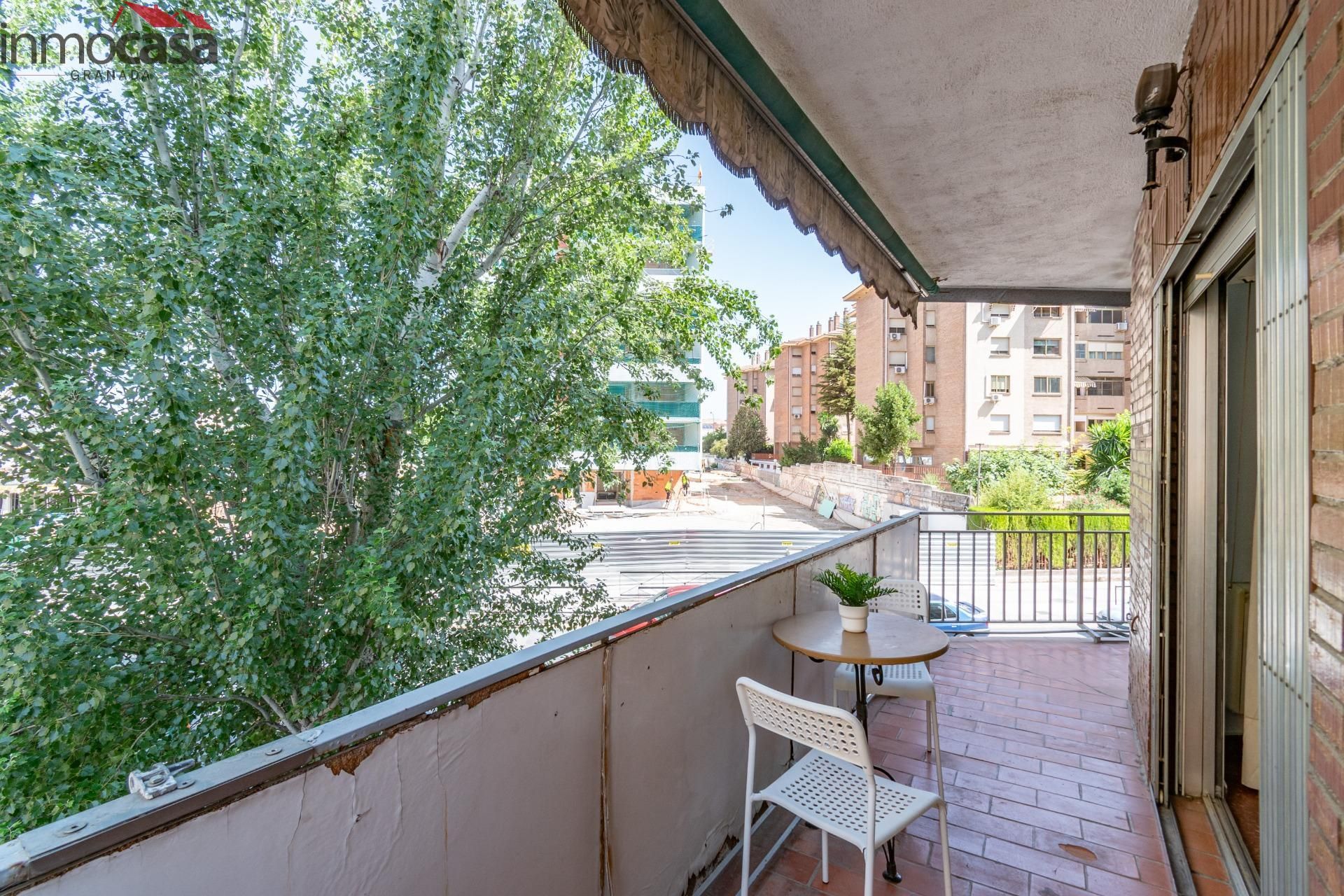 Terrace of Flat for sale in  Granada Capital  with Terrace and Balcony