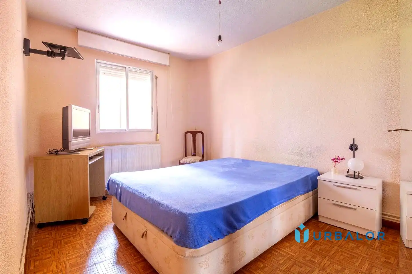 Bedroom of Flat for sale in Alcorcón  with Heating and Terrace