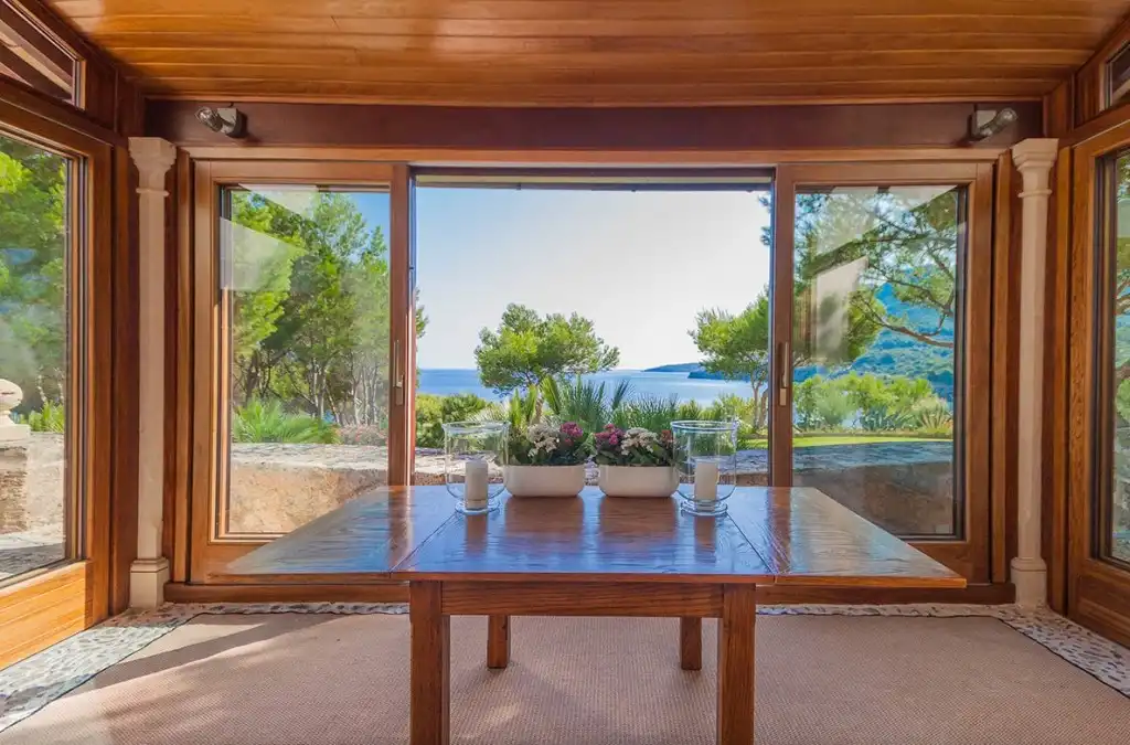 Comedor de Casa o chalet en venta en Alcúdia con Aire acondicionado, Jardín privado y Terraza