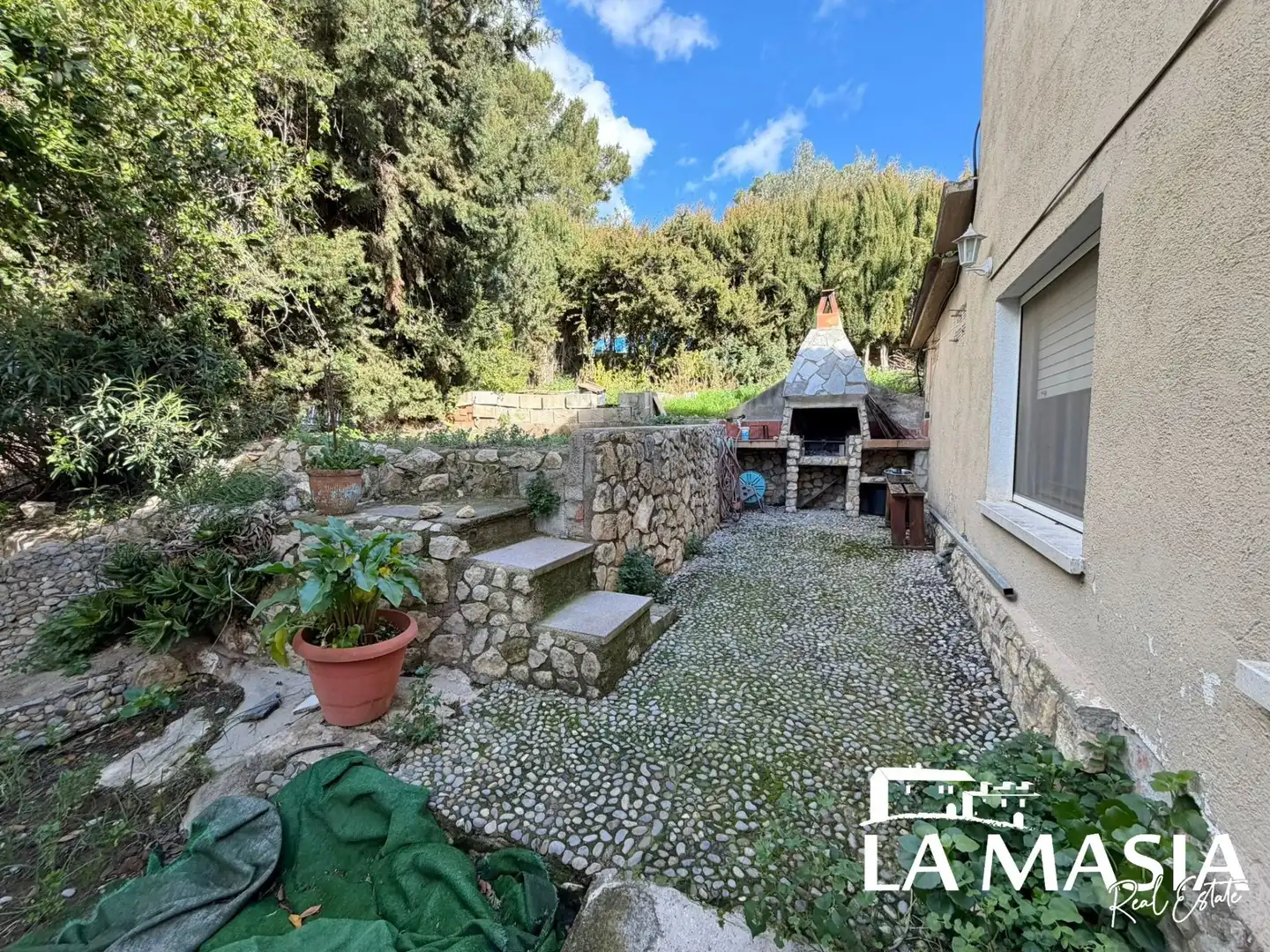 Jardí de Casa o xalet en venda en Olivella amb Calefacció, Jardí privat i Terrassa