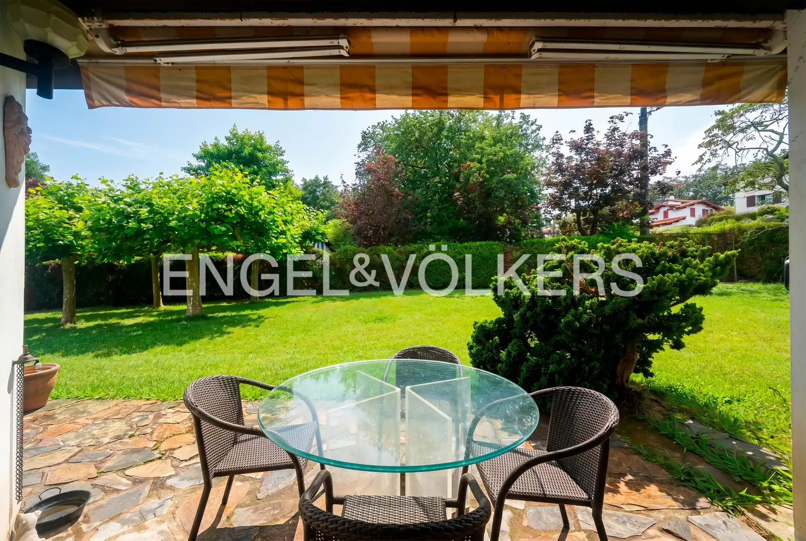 Terraza de Casa o chalet en venta en Ascain con Calefacción, Jardín privado y Terraza