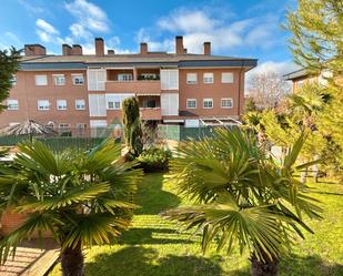 Exterior view of Flat to rent in Las Rozas de Madrid  with Heating, Parquet flooring and Terrace