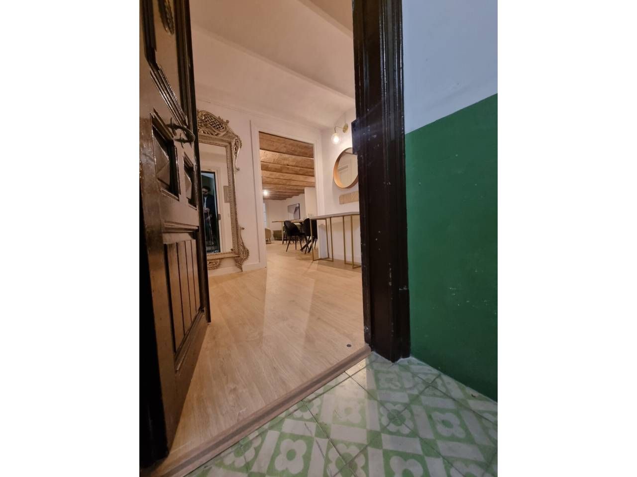 Flat to rent in  Barcelona Capital  with Air Conditioner, Parquet flooring and Furnished