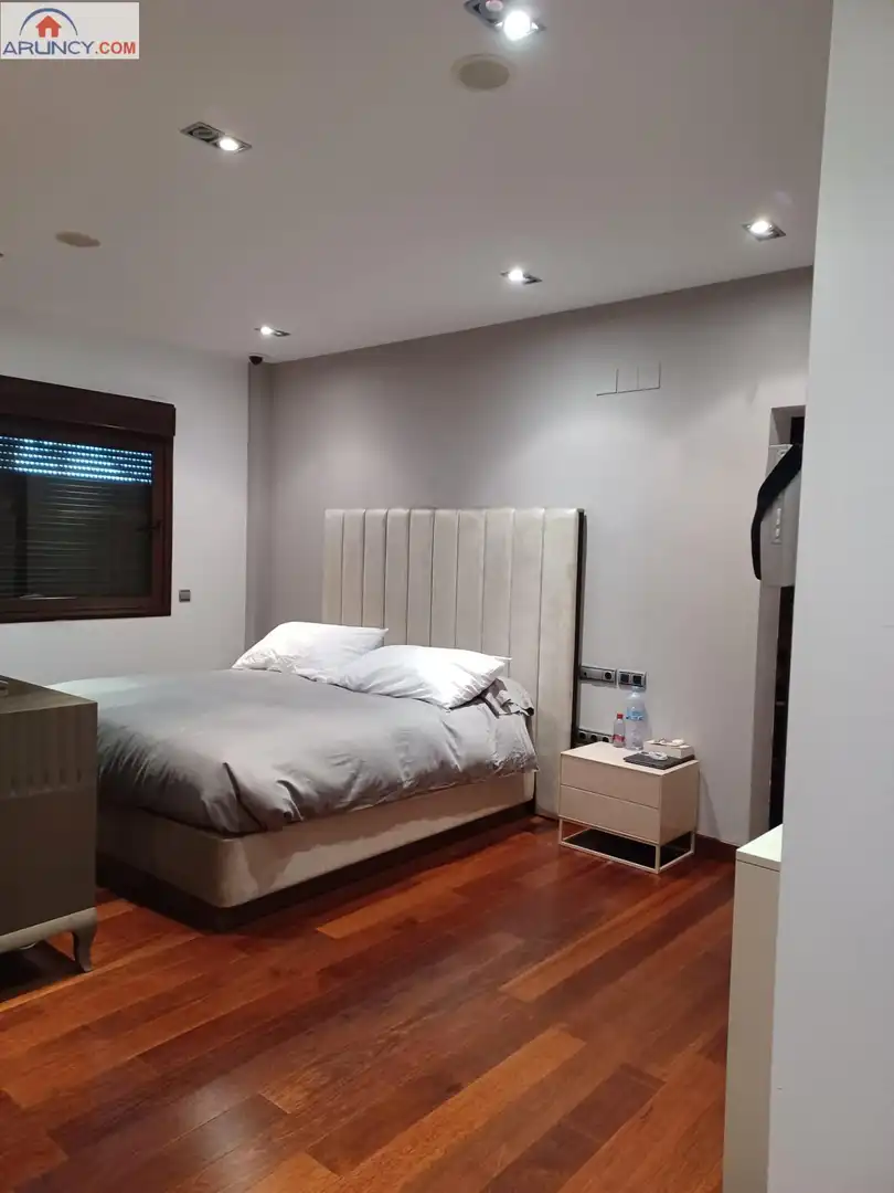 Dormitori de Casa o xalet en venda en Alcalá de Guadaira amb Aire condicionat, Jardí privat i Traster
