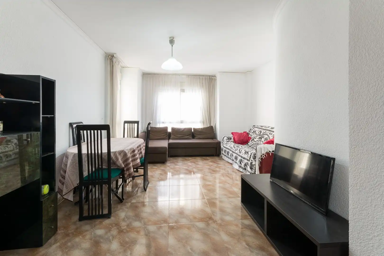 Sala de estar de Piso en venta en Bellreguard con Aire acondicionado, Calefacción y Terraza