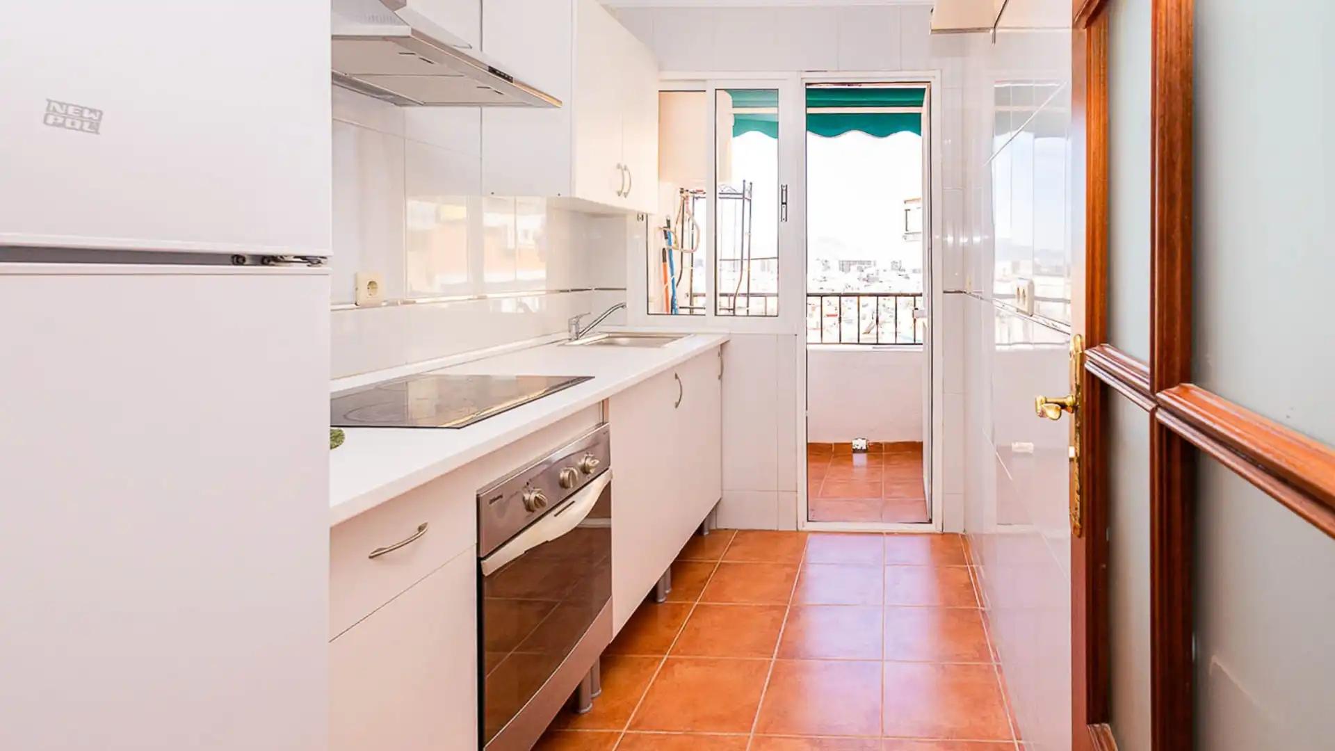 Kitchen of Flat for rent in Centro