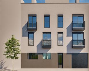 Exterior view of Flat for sale in Santa Coloma de Gramenet  with Terrace, Storage room and Balcony