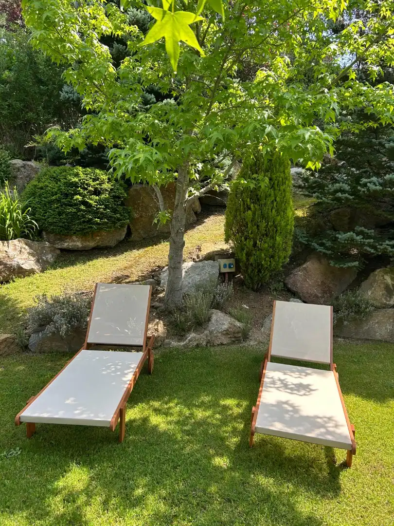 Jardín de Casa o chalet de alquiler en Prullans con Jardín privado, Parquet y Terraza
